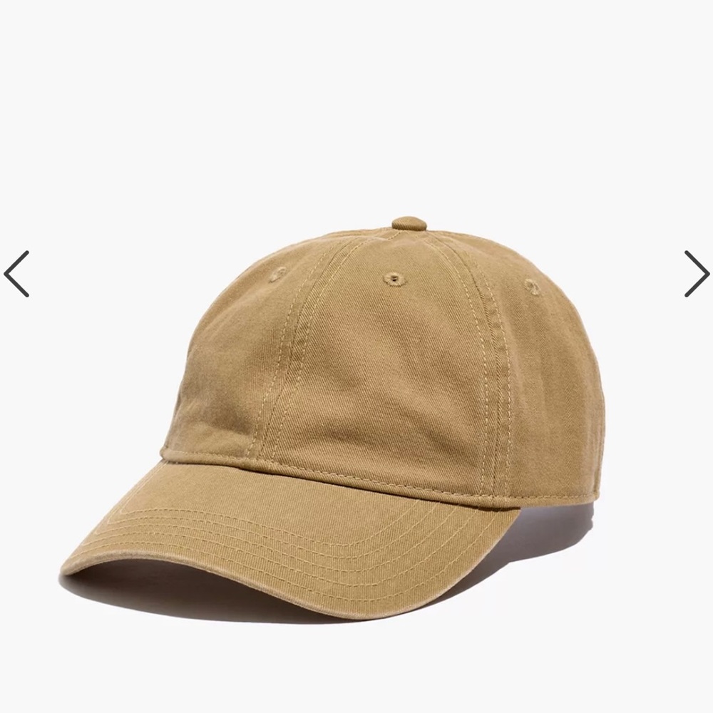 Madewell Organic Cotton Broken-In Baseball Cap